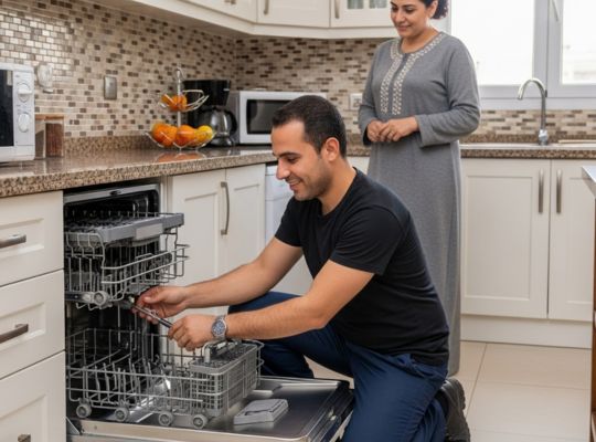 صيانة غسالات اطباق فريجيدير
