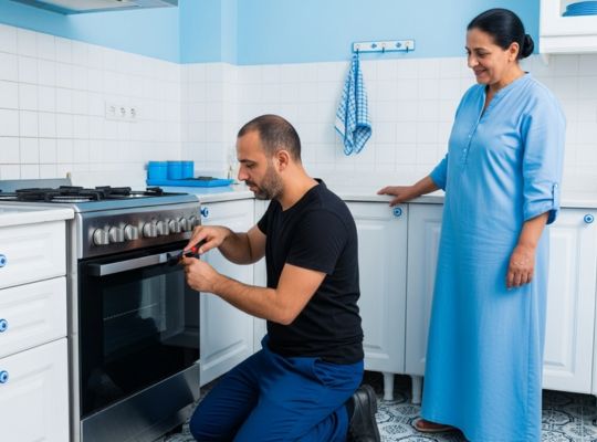 صيانة بوتاجازات فريجيدير