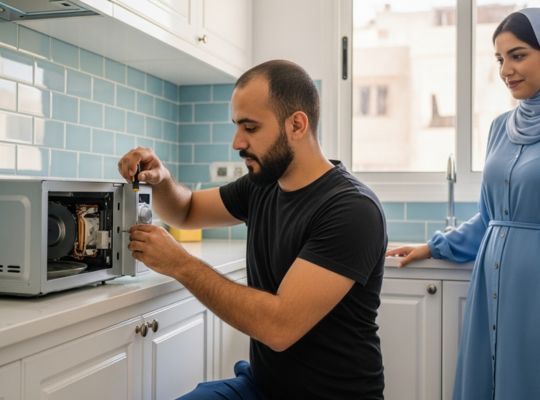 صيانة ميكروويف فريجيدير