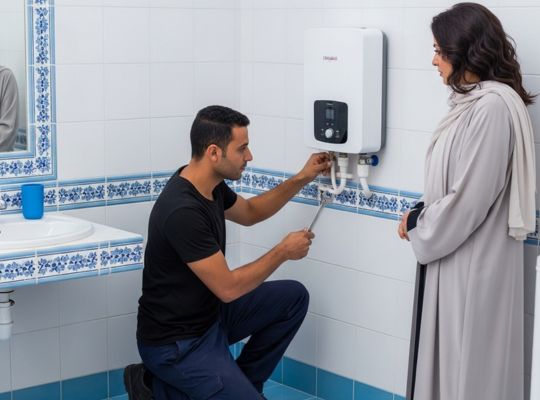 صيانة سخان فريجيدير